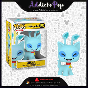 Funko Pop! Neopets [1252] - Aisha 🕓[ETA:08/2026]