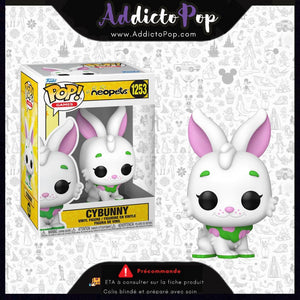 Funko Pop! Neopets [1253] - Cybunny 🕓[ETA:08/2026]