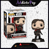Funko Pop! Star Wars : Andor [782] - Cassian Andor (Sienar Test Pilot)
