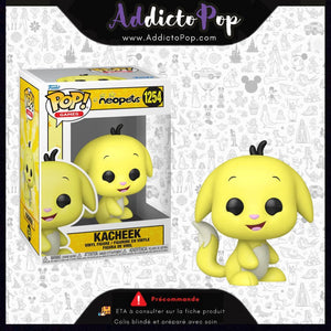 Funko Pop! Neopets [1254] - Kacheek 🕓[ETA:08/2026]