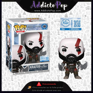 Funko Pop! God Of War Ragnarok [1285] - Kratos with Blades (Special Edition) 🕓[ETA:08/2026]