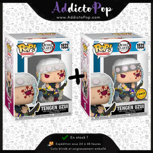 Funko Pop! Demon Slayer [1533] - Tengen Uzui (Commune+Chase)