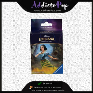 Lorcana - Card Sleeves - Snow White - Chapter 4