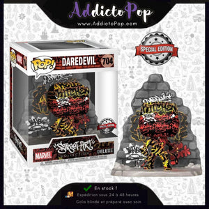Funko Pop! MARVEL Street Art Collection [704] - Daredevil (Special Edition)