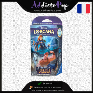 Lorcana - Trading Cards Starters Anna and Hercules Chapter 4 The Return of Ursula - FR 