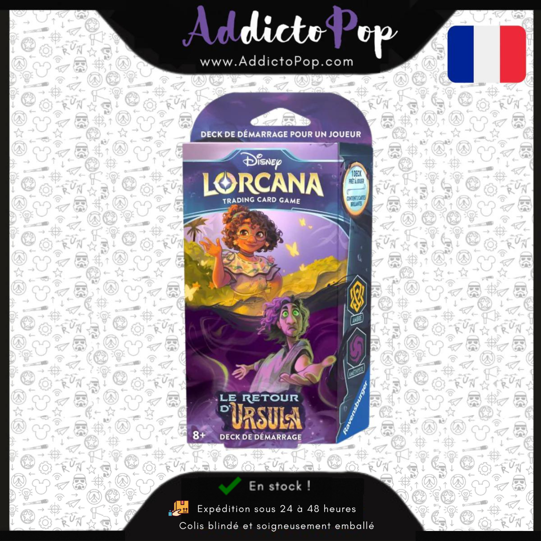 Lorcana - Trading Cards Starters Mirabel and Bruno Chap.4 The Return o Lorcana - Trading Cards Starters Mirabel and Bruno Chap.4 The Return o