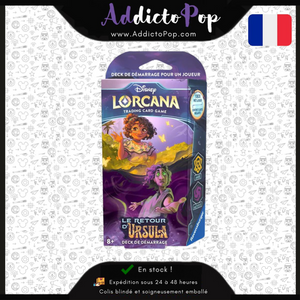 Lorcana - Trading Cards Starters Mirabel and Bruno Chap.4 The Return of Ursula - FR 