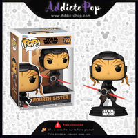 Funko Pop! Star Wars : Tales of the Empire [793] - Fourth Sister