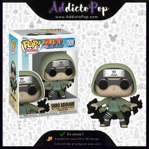 Funko Pop! Naruto Shippuden [1509] - Shino Aburame