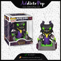 Funko Pop! Disney La Belle au Bois Dormant (Sleeping Beauty) [1453] - Maleficient on Bridge (Deluxe)