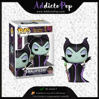 Funko Pop! Disney La Belle au Bois Dormant (Sleeping Beauty) [1455] - Maleficent with Candle