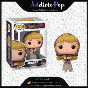 Funko Pop! Disney La Belle au Bois Dormant (Sleeping Beauty) [1454] - Aurora with Owl