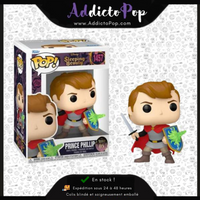 Funko Pop! Disney La Belle au Bois Dormant (Sleeping Beauty) [1457] - Prince Phillip