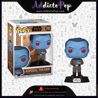 Funko Pop! Star Wars : Tales of the Empire [791] - Admiral Thrawn