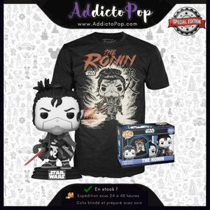 Funko Pop&Tee Star Wars [505] - The Ronin (Special Edition)