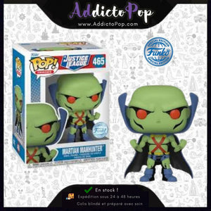 Funko Pop! DC Justice League [465] - Martian Manhunter (Special Edition)