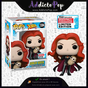Funko Pop! MARVEL X-Men [1304] - Goblin Queen (2023 Fall Convention Exclusive)