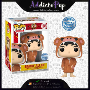 Funko Pop! DC : The Flash [1345] - Barry Allen (Special Edition)