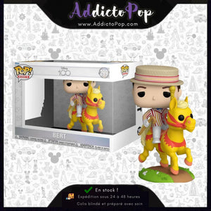 Funko Pop! Disney 100th [299] - Bert (Rides)