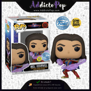 Funko Pop! The Marvels [1251] - Ms. Marvel (GITD) (Special Edition)
