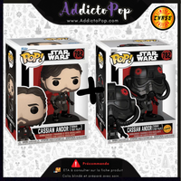 Funko Pop! Star Wars : Andor [782] - Cassian Andor (Sienar Test Pilot) (Commune + Chase)
