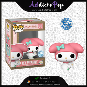 Funko Pop! My Melody [83] - My Melody (Spring Time) (Special Edition) 