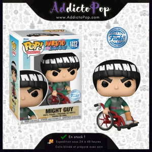 Funko Pop! Naruto Shippuden [1412] - Might Guy (Special Edition) 