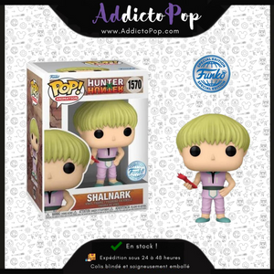 Funko Pop! Hunter X Hunter [1570] - Shalnark (Special Edition)