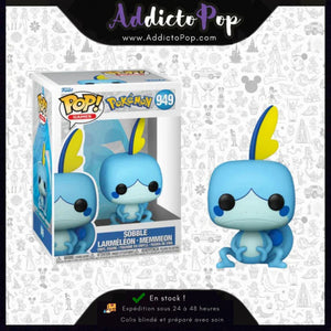Funko Pop! Games: Pokémon [949] - Larméléon (EMEA) 