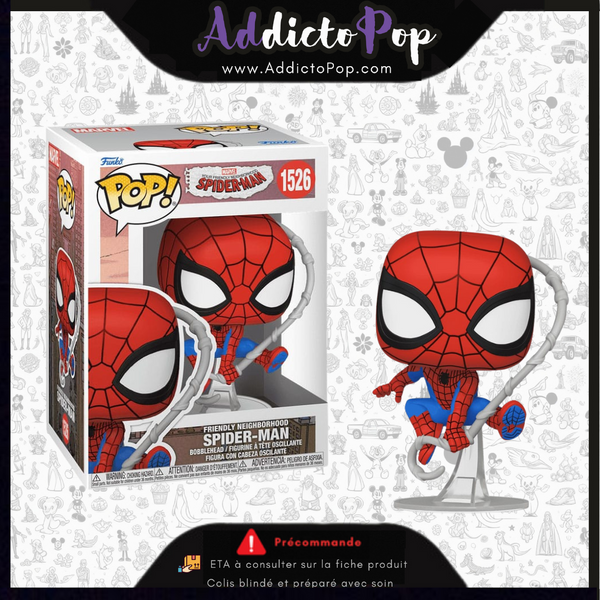 Funko Pop! MARVEL Spider-Man Friendly Neighborhood [1526] - Spider-Man