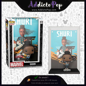Funko Pop! Marvel Comic Cover [11] - Shuri (Special Edition)