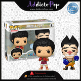 Funko Pop! One Piece [2-Pack] - Luffy & Foxy (Special Edition)