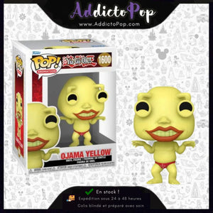 Funko Pop! Yu-Gi-Oh! [1600] - Ojama Yellow