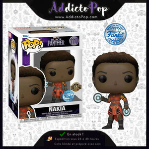 Funko Pop! Black Panther [1110] - Nakia (Special Edition)