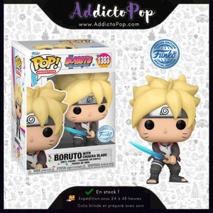Funko Pop! Boruto (Naruto: Next Generations) [1383] - Boruto with Chakra Blade (Special Edition) 