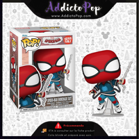 Funko Pop! MARVEL Spider-Man Friendly Neighborhood [1527] - Spider-Man (Homemade Suit)