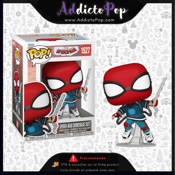 Funko Pop! MARVEL Spider-Man Friendly Neighborhood [1527] - Spider-Man (Homemade Suit)