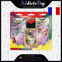 POKEMON - Pack promo 2 boosters (3 cartes promo) - 2025/03 - FR