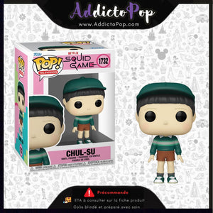Funko Pop! Squid Game [1732] - Chul-Su