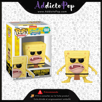 Funko Pop! Bob L'éponge [1669] - Caveman Spongebob