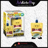 Funko Pop! Bob L'éponge [1670] - Krusty Krab Pizza Spongebob