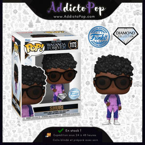 Funko Pop! Black Panther - Wakanda Forever [1173] - Shuri (Diamond) (Special Edition)