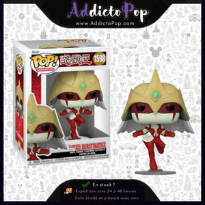 Funko Pop! Yu-Gi-Oh! [1598] - Elemental Hero Burstinatrix