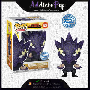 Funko Pop! My Hero Academia [1329] - Fumikage Tokoyami (Special Edition)
