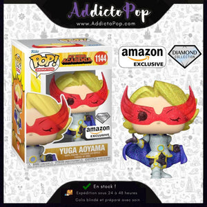 Funko Pop! My Hero Academia [1144] - Yuga Aoyama (Diamond) (Amazon Exclusive)