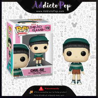 Funko Pop! Squid Game [1732] - Chul-Su