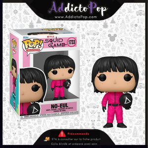 Funko Pop! Squid Game [1733] - No-Eul