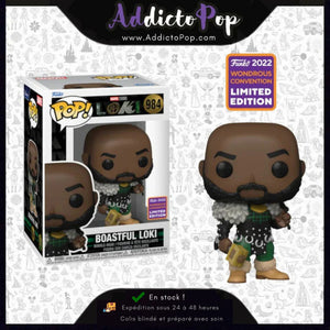 Funko Pop! Marvel Loki (2021) [984] - Boastful Loki (2022 Wondrous Convention Exclusive) 