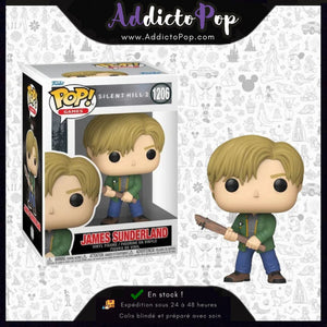 Funko Pop! Silent Hill 2 [1206] - James Sunderland