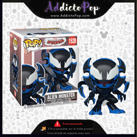 Funko Pop! MARVEL Spider-Man Friendly Neighborhood [1528] - Alien Monster 6